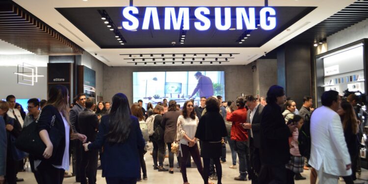 Samsung investing