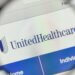 Close-up view of the UnitedHealthcare logo displayed on a computer screen.